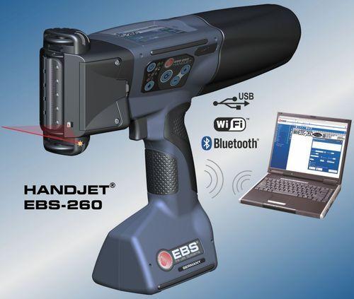 金屬噴碼機(jī)，德國(guó)進(jìn)口手持智能噴碼機(jī)，江蘇蘇州噴碼機(jī)廠家