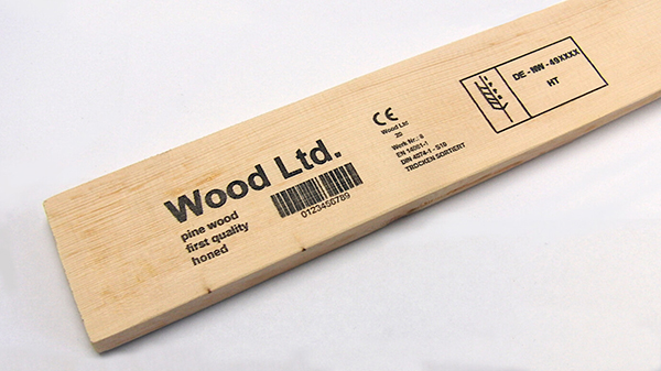 手持噴碼機(jī)在原木 木材制品標(biāo)識應(yīng)用